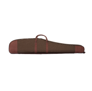 FUNDON PARA RIFLE CON VISOR EN LONA VERDE