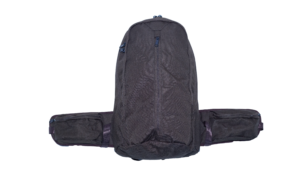MOCHILA PARA CAZA MENOR EN LONA VERDE