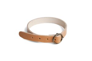COLLAR EN PIEL VAQUETILLA PARA OVEJA
