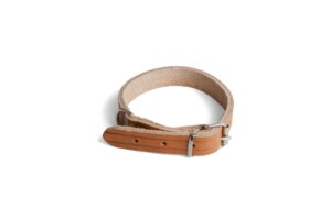 COLLAR EN PIEL VAQUETILLA