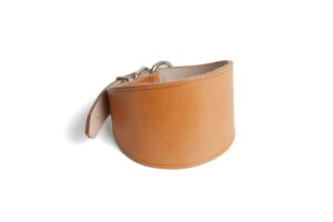 COLLAR EN PIEL VAQUETILLA PARA GALGO