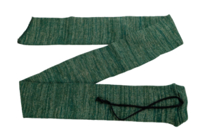 FUNDA CALCETIN COLOR VERDE MOTEADO