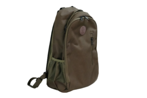 MOCHILA CAMPO EN LONA VERDE